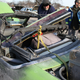 Image for article titled This Movie Tribute Chrysler LeBaron Got Burned to a Crisp for Snow Domination